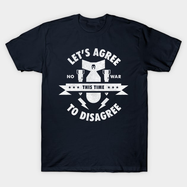 No War | Anti War T-Shirt by POD Anytime